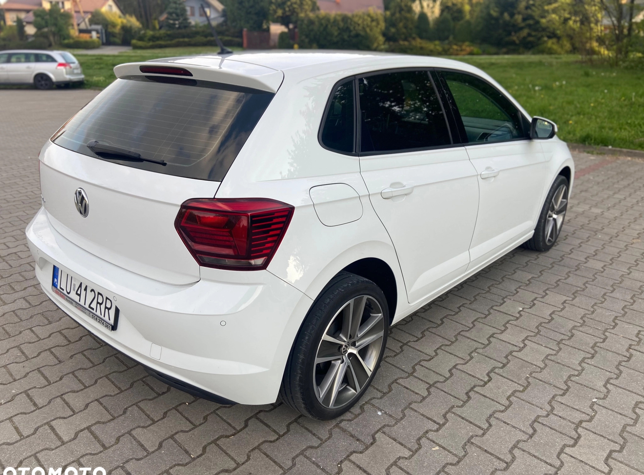Volkswagen Polo cena 46900 przebieg: 190000, rok produkcji 2018 z Puławy małe 301